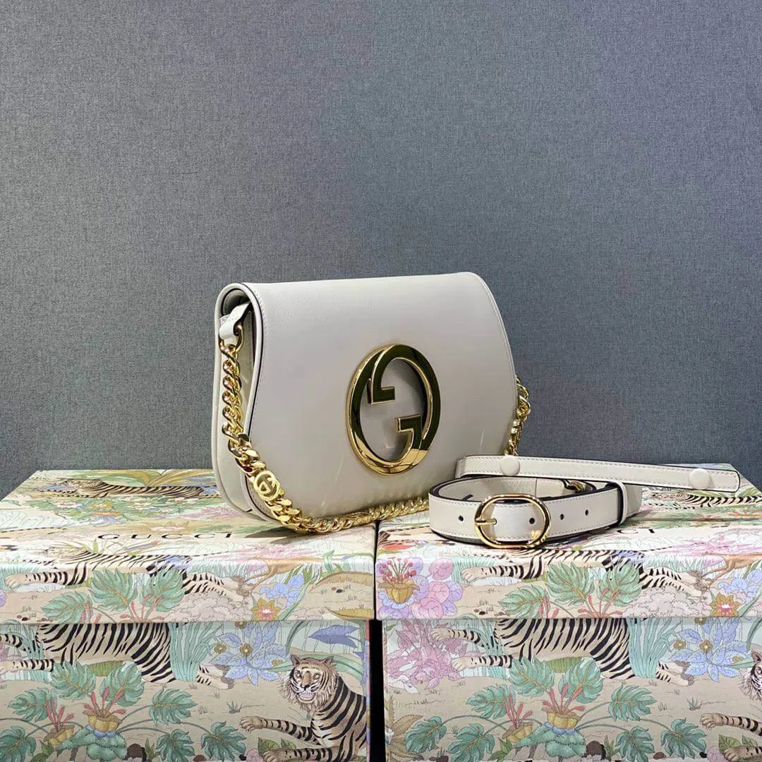 Gucci Blondie shoulder bag white