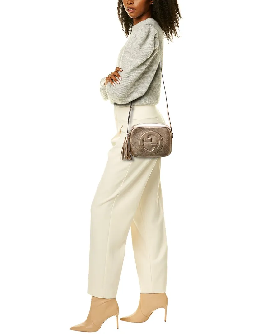 Gucci Blondie Small Leather Shoulder Bag