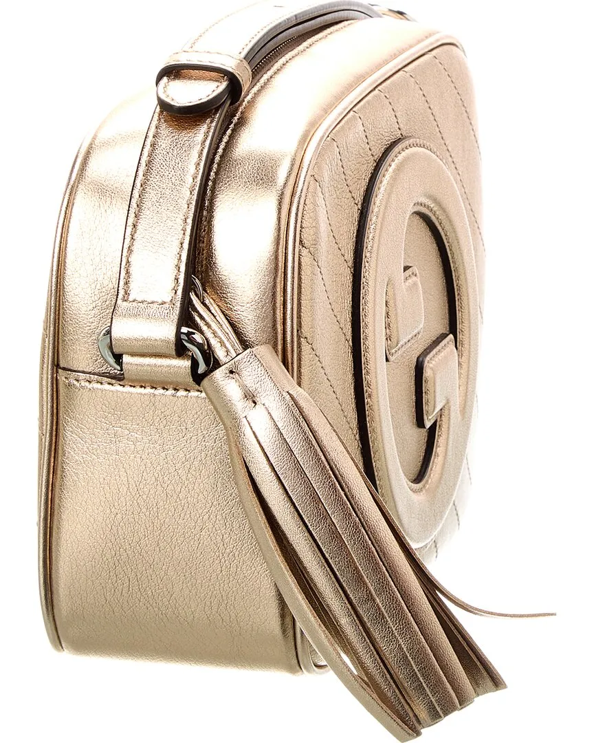 Gucci Blondie Small Leather Shoulder Bag