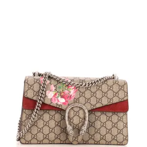 GUCCI Dionysus Bag Blooms Print GG Coated Canvas Small