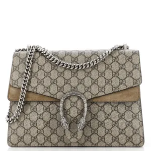 GUCCI Dionysus Bag GG Coated Canvas Medium