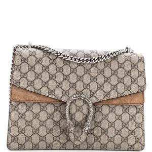 GUCCI Dionysus Bag GG Coated Canvas Medium