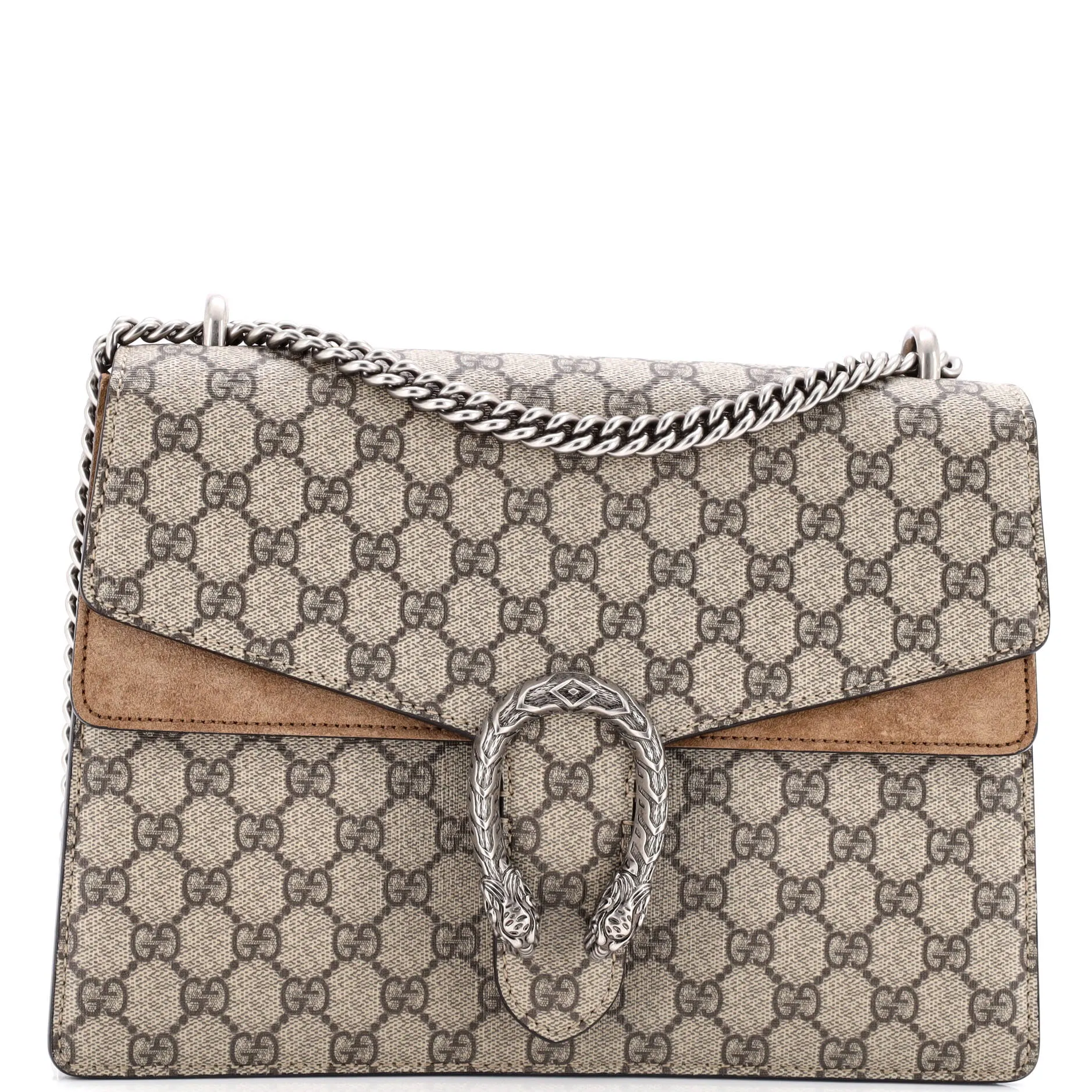GUCCI Dionysus Bag GG Coated Canvas Medium