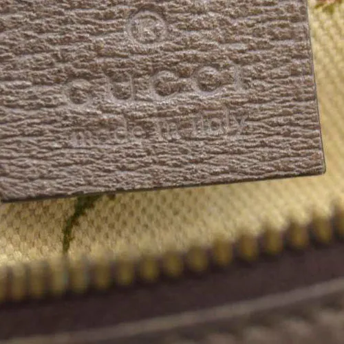 Gucci  GG Supreme Monogram Web Neo Vintage Shoulder Bag Beige New Acero Crop