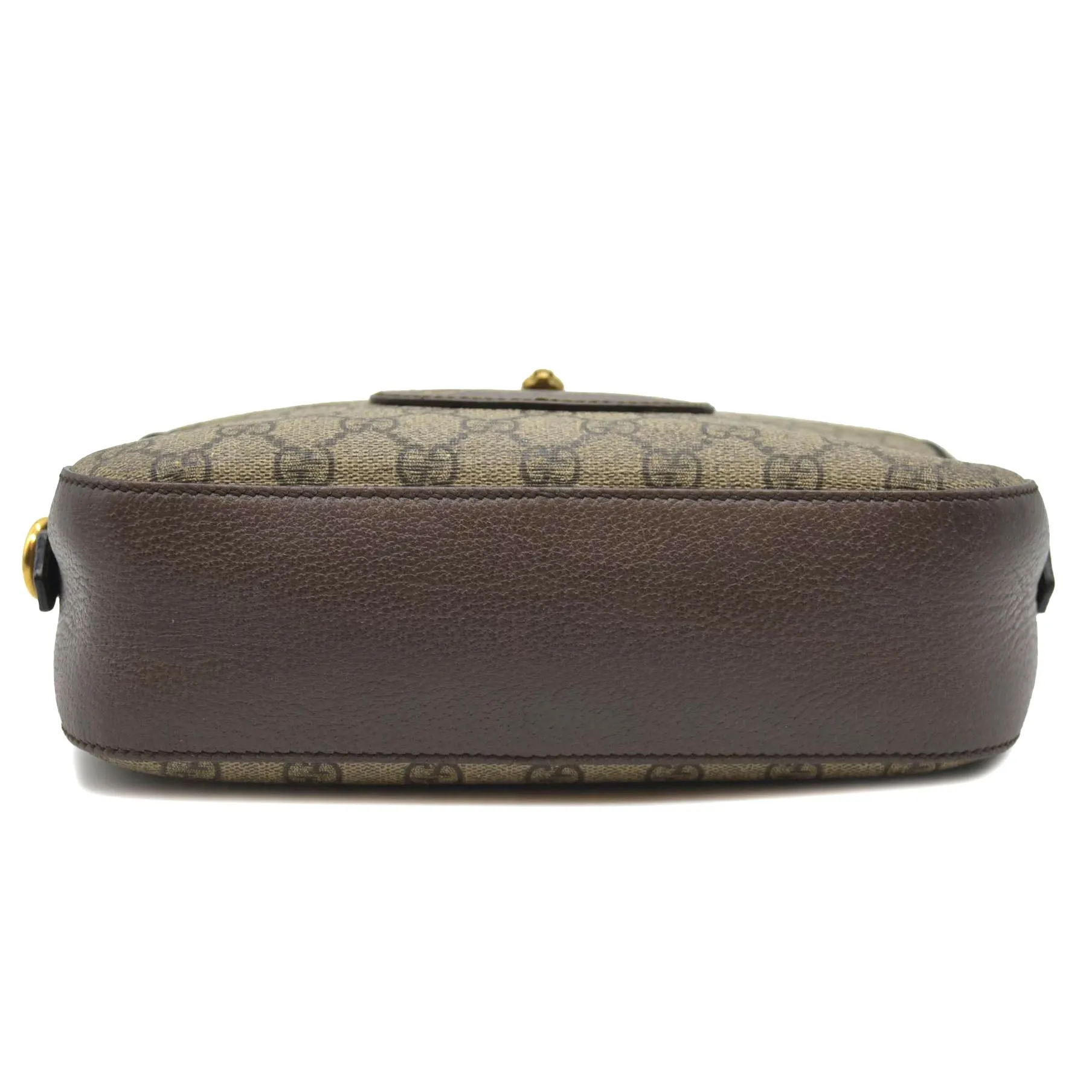 Gucci  GG Supreme Monogram Web Neo Vintage Shoulder Bag Beige New Acero Crop