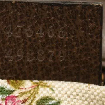 Gucci  GG Supreme Monogram Web Neo Vintage Shoulder Bag Beige New Acero Crop