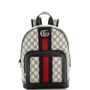 GUCCI Ophidia Backpack GG Coated Canvas Small