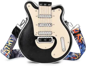 Guitar Satchel Fashion Handbags