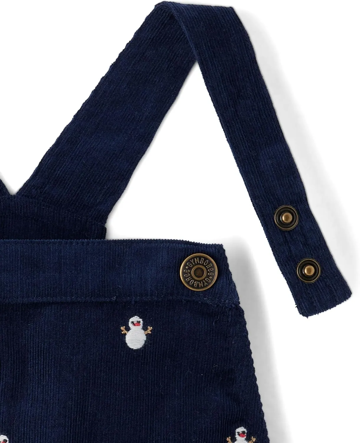 Gymboree Girl and Toddler Embroidered Sleeveless Skirtall Jumpers