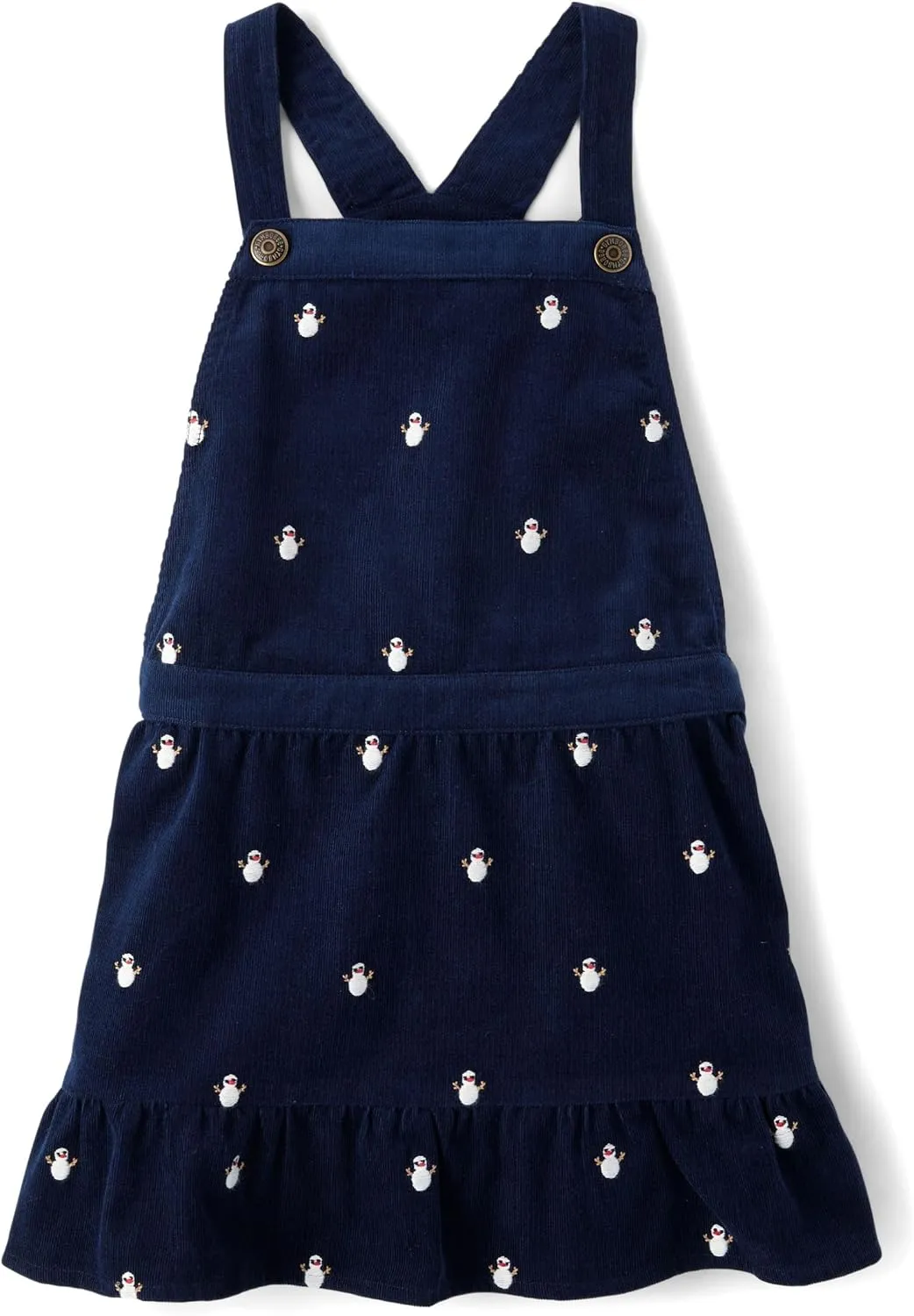 Gymboree Girl and Toddler Embroidered Sleeveless Skirtall Jumpers