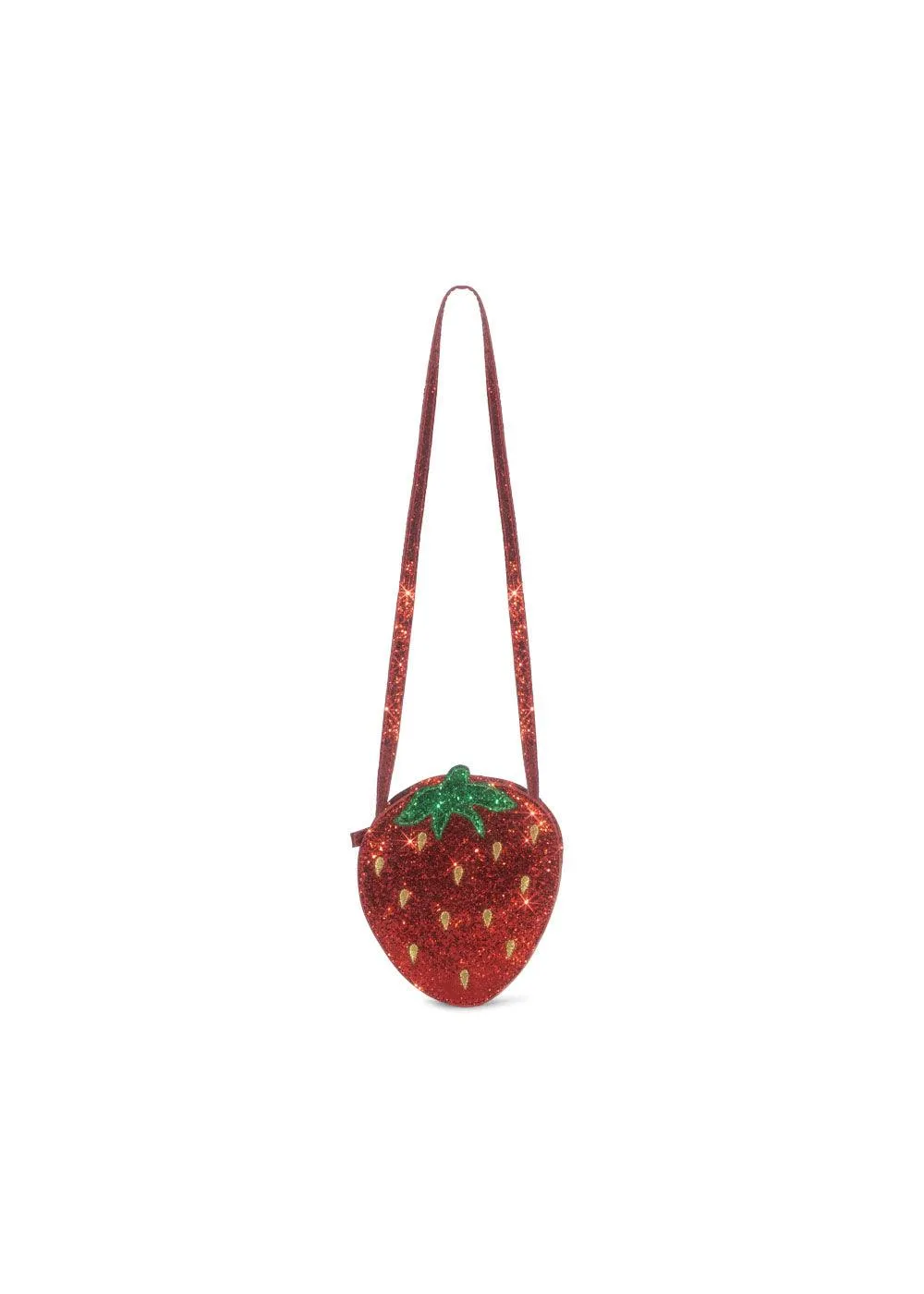 Handbag | Strawberry Shoulder Bag- Barbados Cherry | Konges Slojd