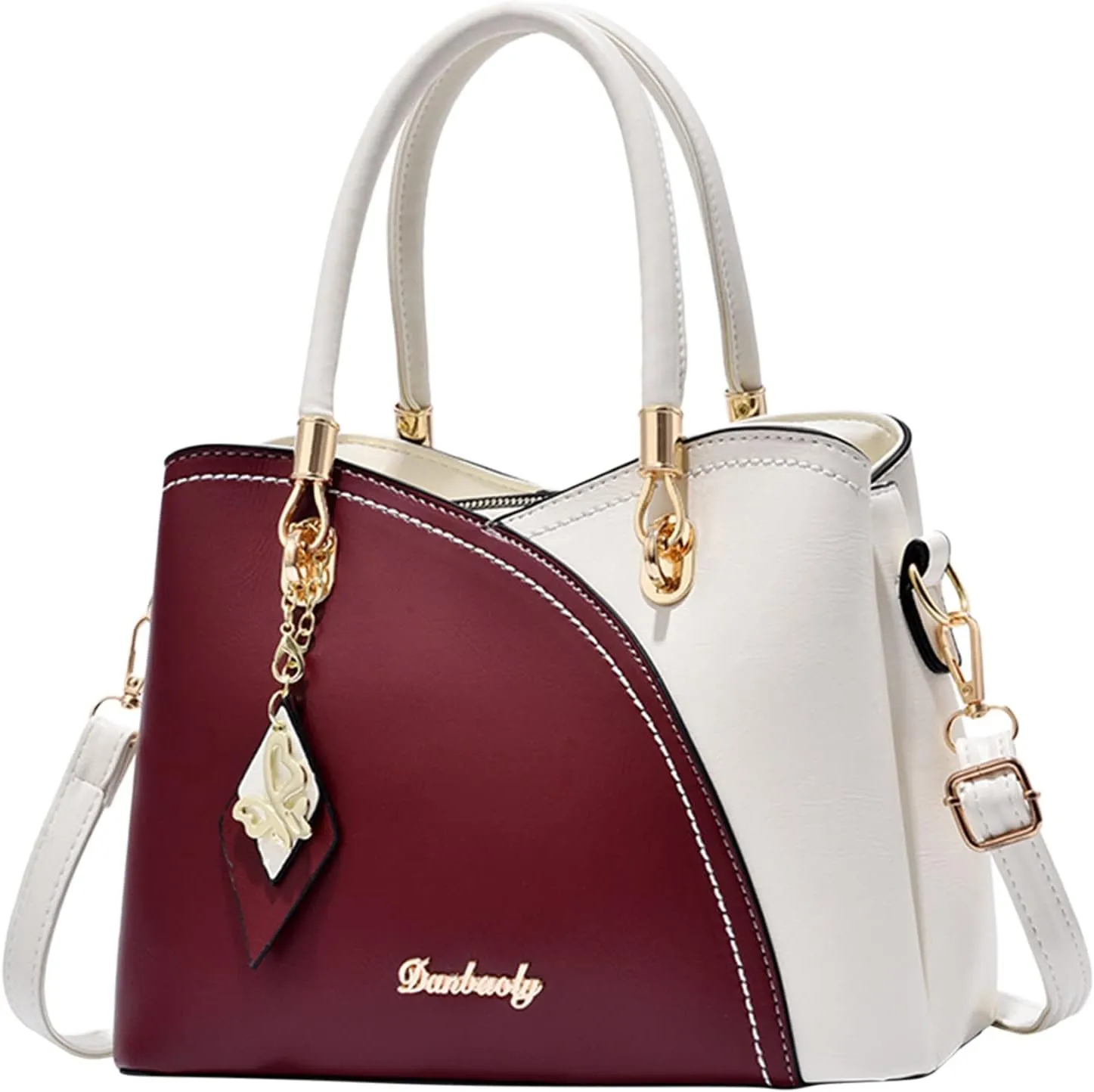 Handbags for Womens Top Handle Designer Shoulder Purse Satchel Bags Roomy Capacity Messenger Tote Bag