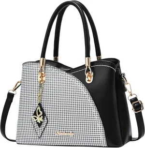 Handbags for Womens Top Handle Designer Shoulder Purse Satchel Bags Roomy Capacity Messenger Tote Bag