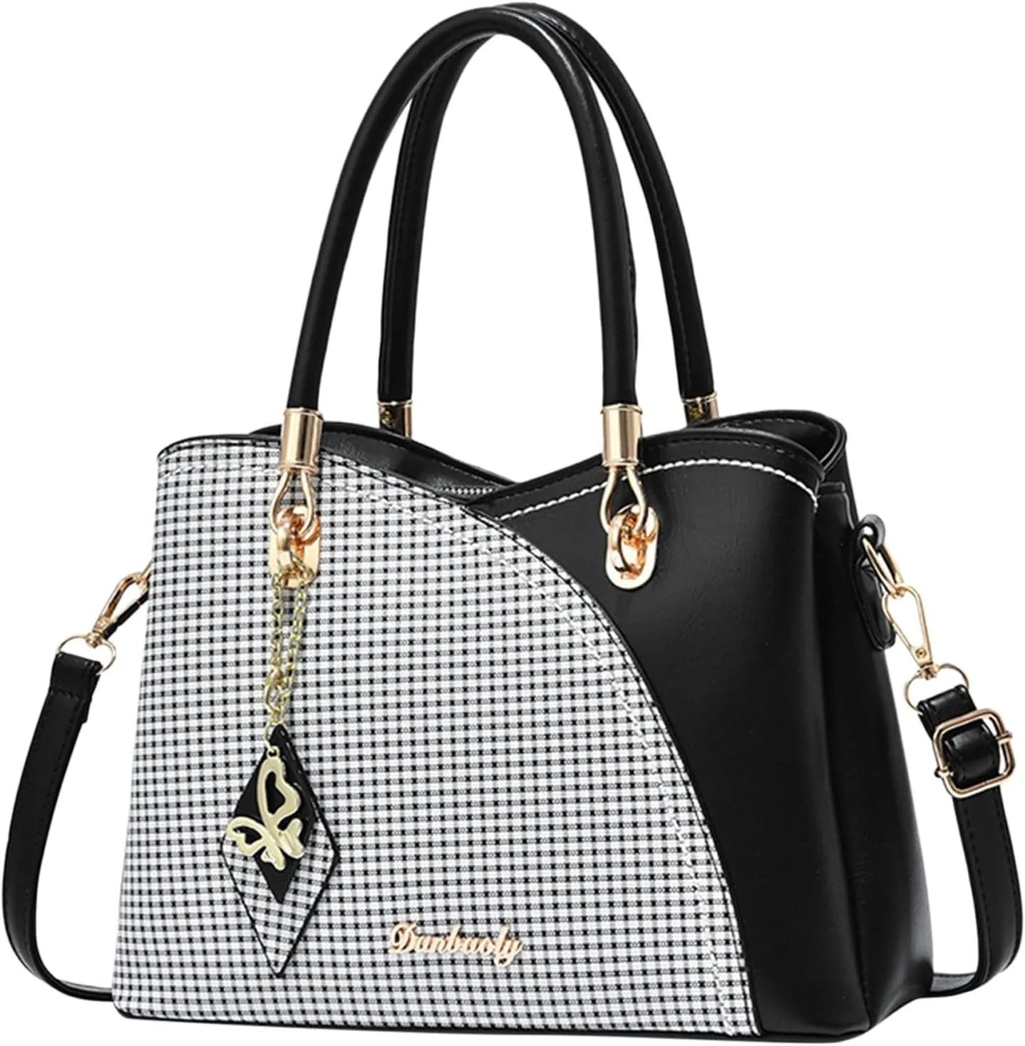 Handbags for Womens Top Handle Designer Shoulder Purse Satchel Bags Roomy Capacity Messenger Tote Bag