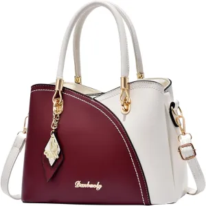 Handbags for Womens Top Handle Designer Shoulder Purse Satchel Bags Roomy Capacity Messenger Tote Bag