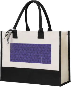 Haunted Mansion Halloween Christmas Canvas Tote Bags Cute Tote Bag Gift Bags Reusable Grocery Bags For Women