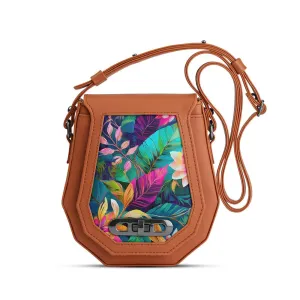 Havana Polygon Crossbags FLORAL