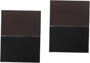 Housoutil 2sets 2pcs Leather Repair Kit Genuine Cowhide Sofa Material for DIY Repairs Multi Use Leather Easy to Cut and Apply for Seamless Restoration 2pcs*2