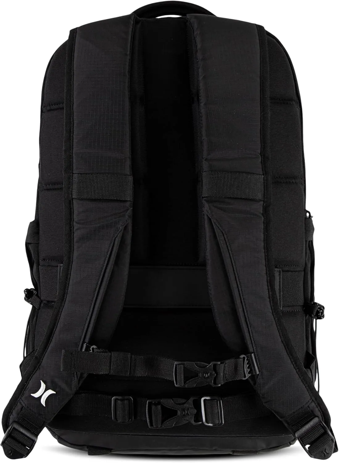 Hurley Men's Commuter Travel Backpack, Black, One Size