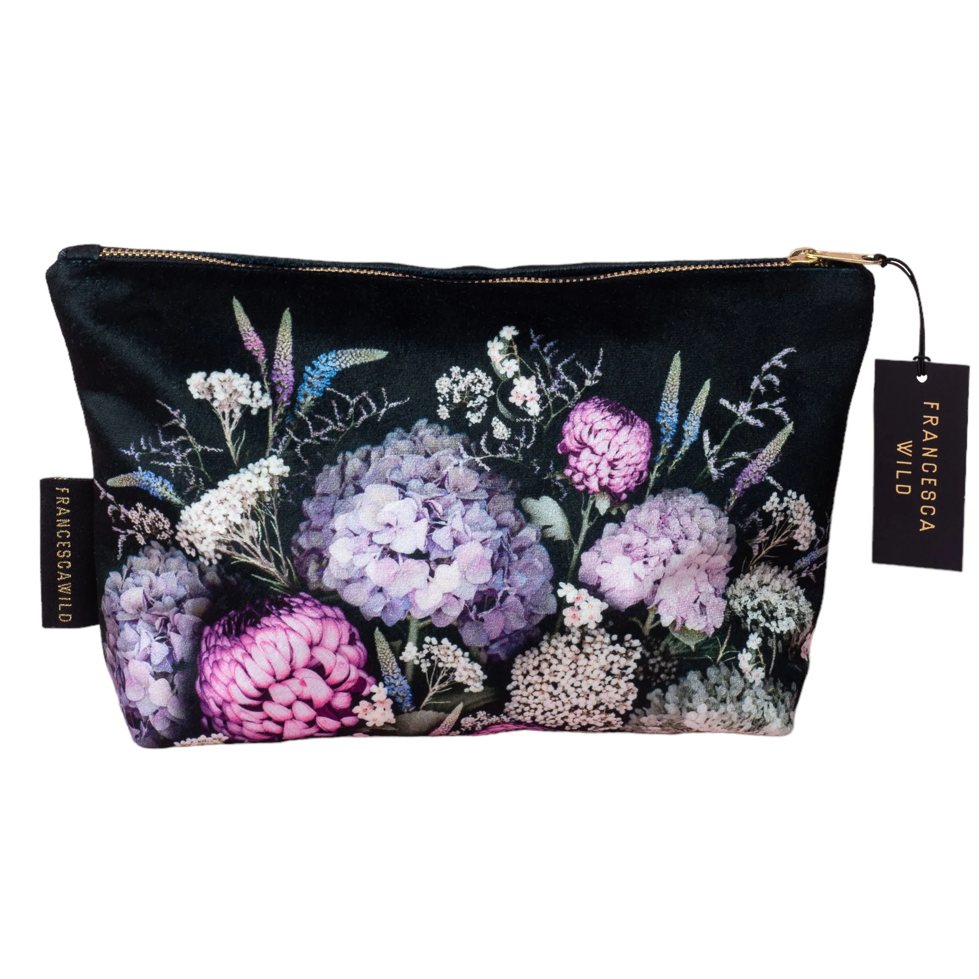 Hydrangea Everyday Pouch
