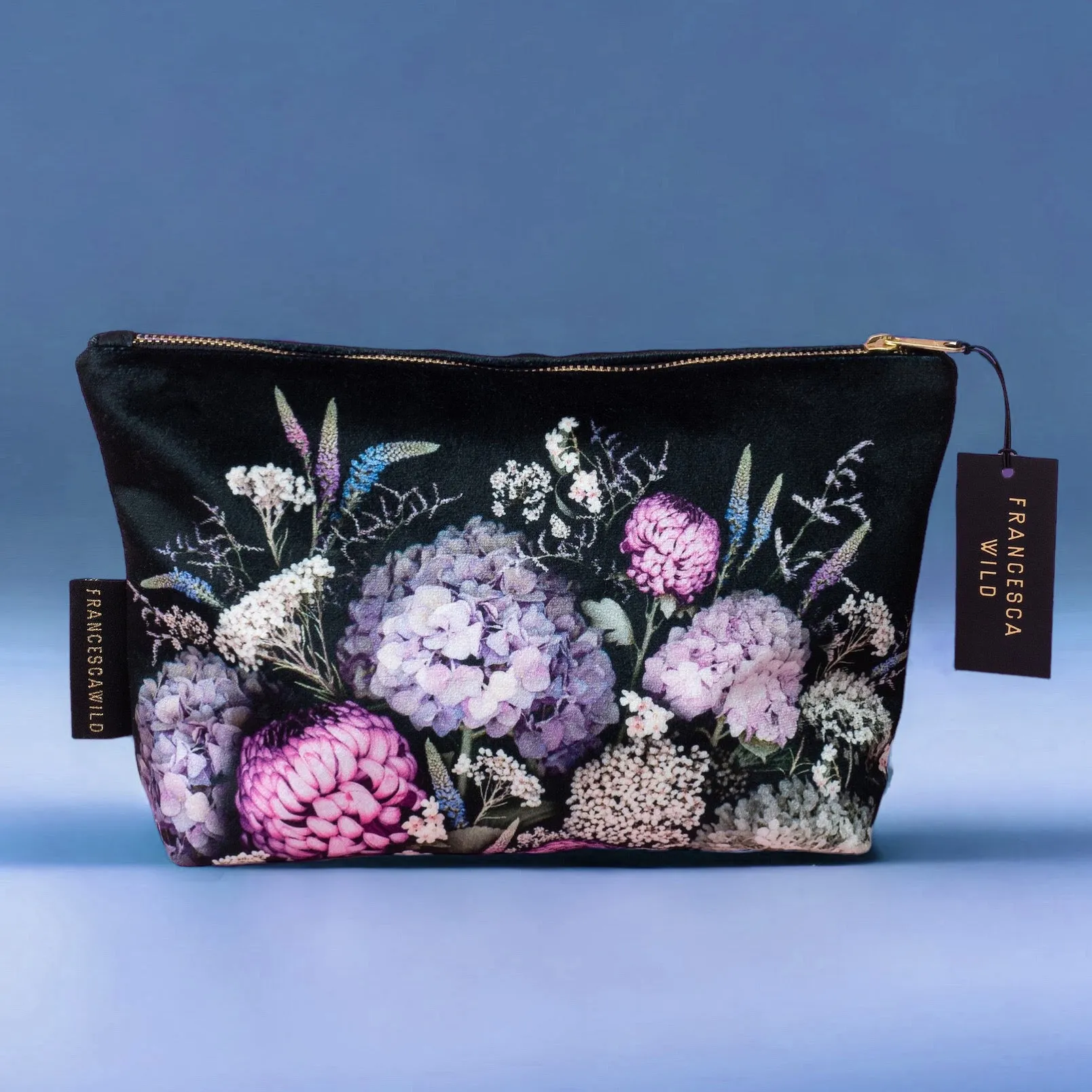 Hydrangea Everyday Pouch