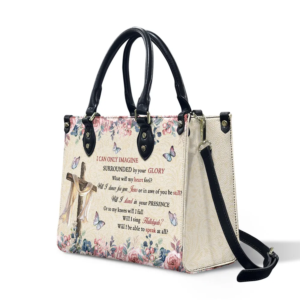 I Can Only Imagine Leather Bag