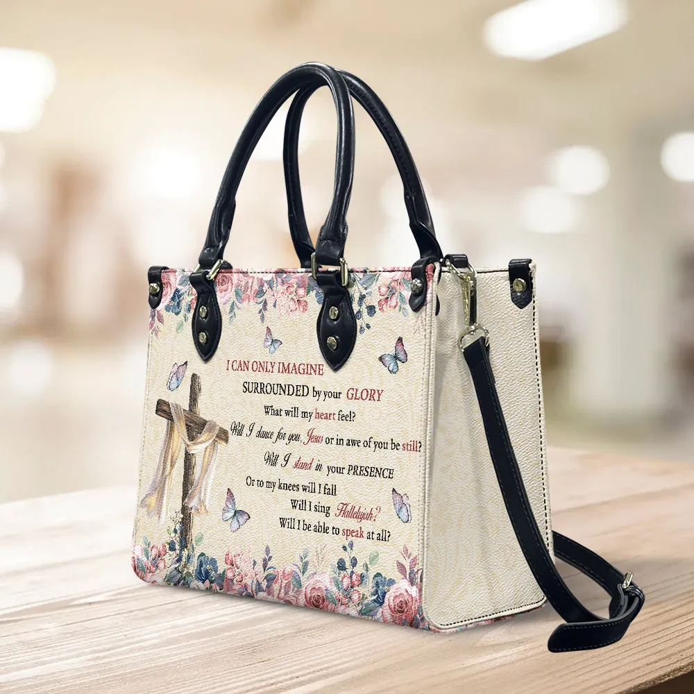 I Can Only Imagine Leather Bag