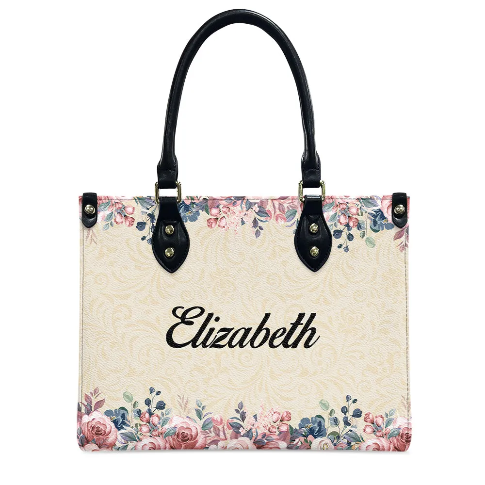 I Can Only Imagine Leather Bag