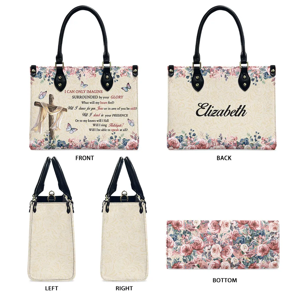 I Can Only Imagine Leather Bag