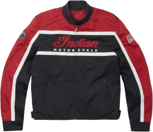 Indian Motorcycle Men's Black Hills Jacket, Black