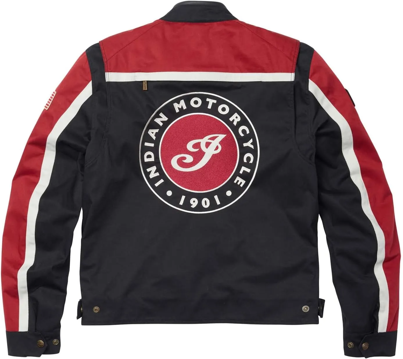 Indian Motorcycle Men's Black Hills Jacket, Black
