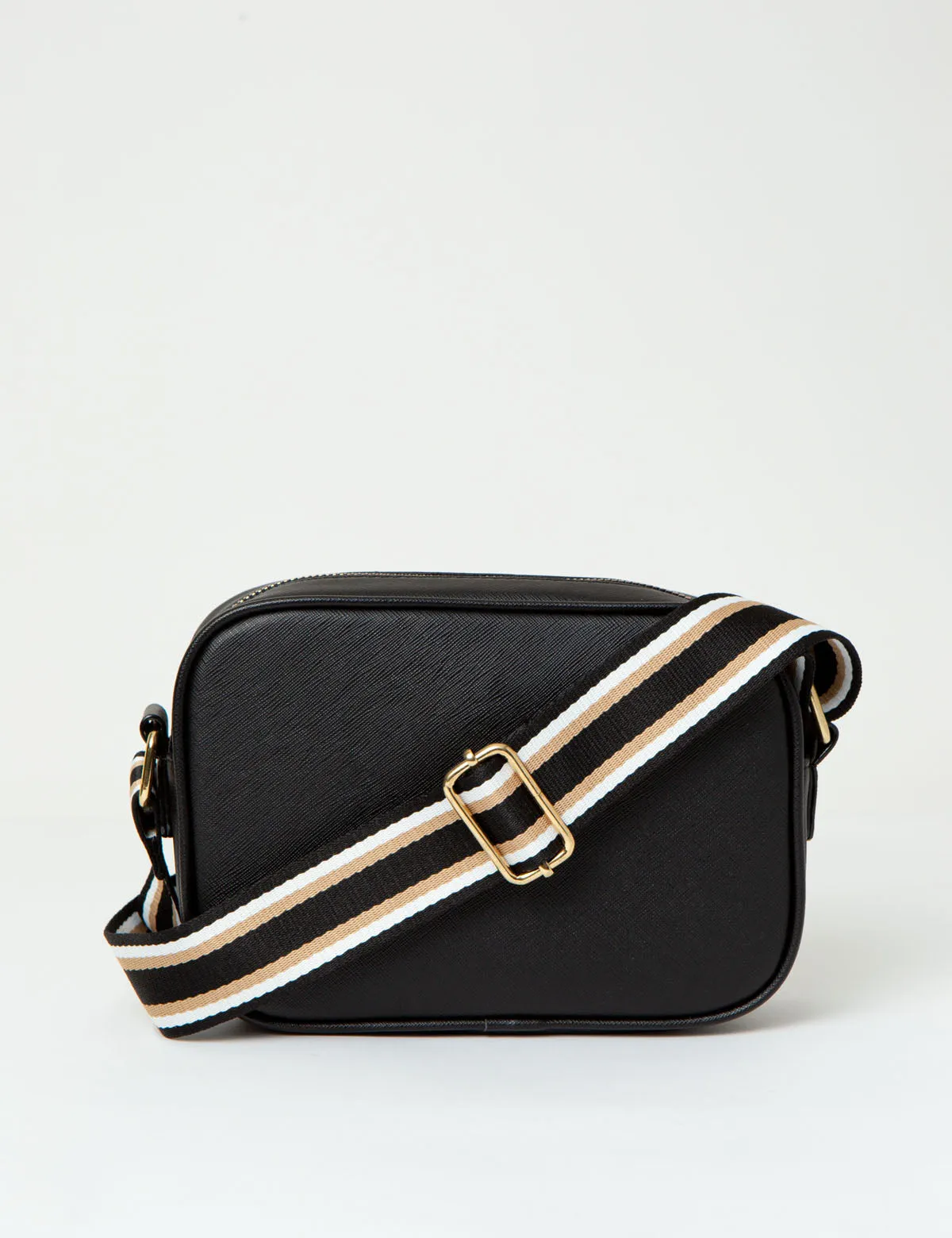 INTERLOCKING P CROSSBODY BAG