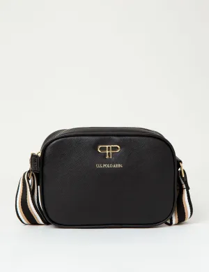 INTERLOCKING P CROSSBODY BAG