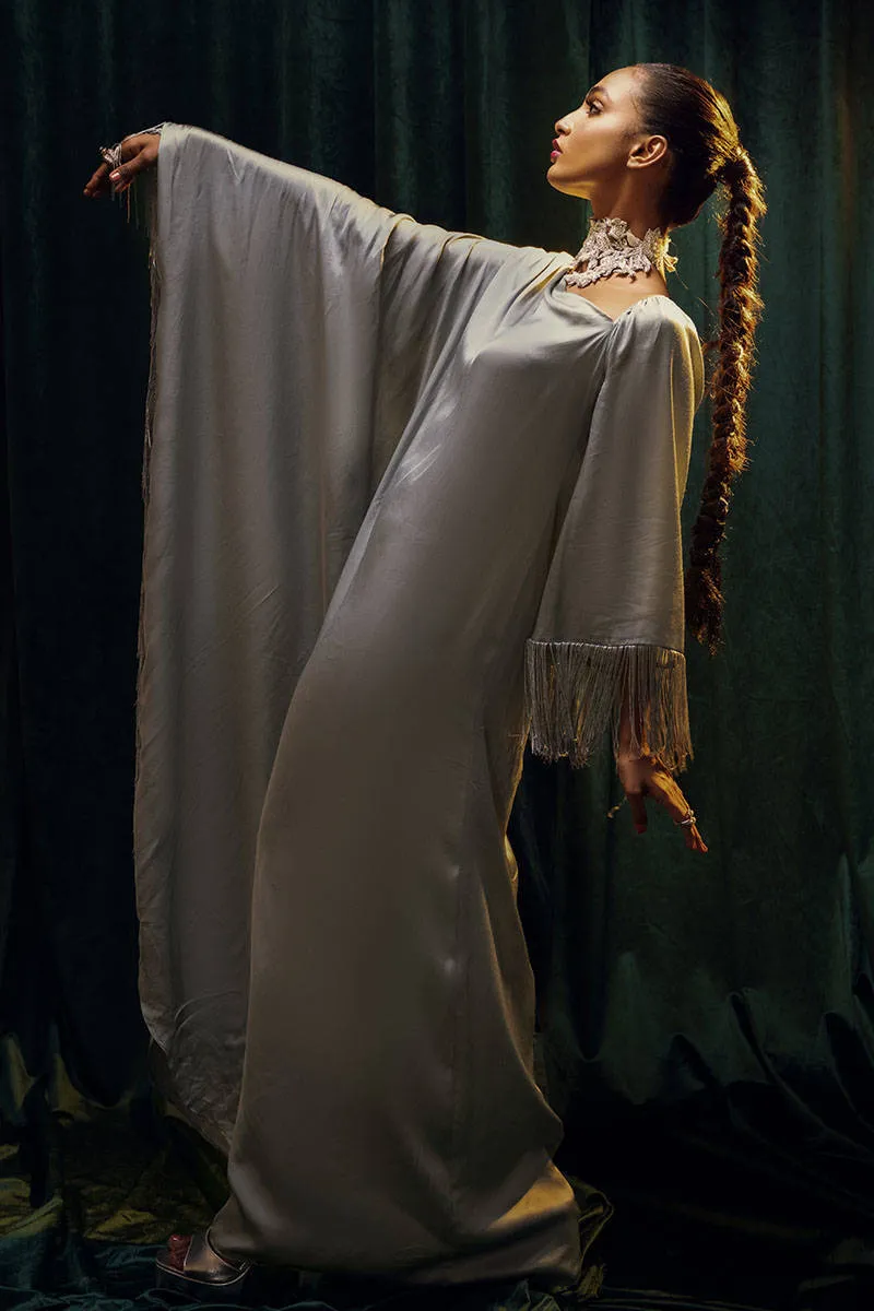 JADE KAFTAN - Nightingale by Zainab Salman