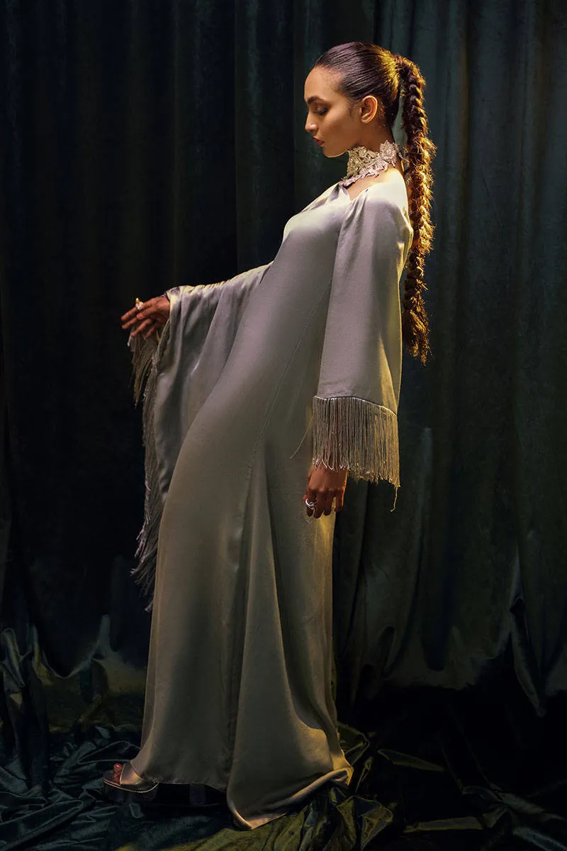JADE KAFTAN - Nightingale by Zainab Salman