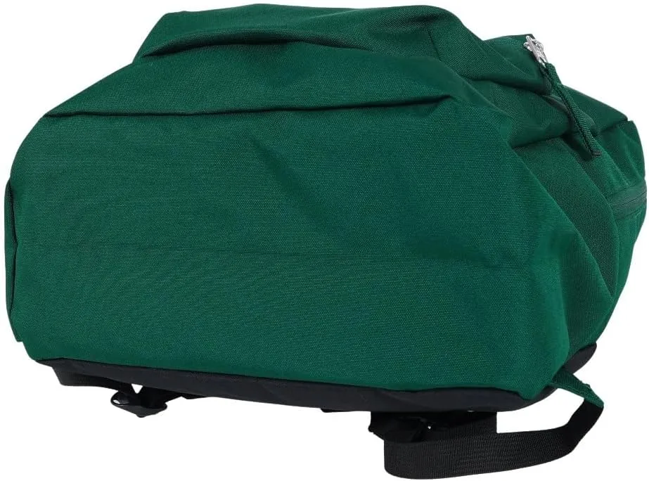 JanSport Cross Town Backpack 17" x 12.5" x 6" - Simple Bag for Everyone with 1 Main Compartment, Front Utility Pocket - Premium Class Accessories - Deep Juniper