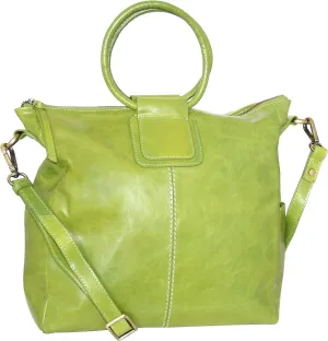 Jara's Ring Leather Tote