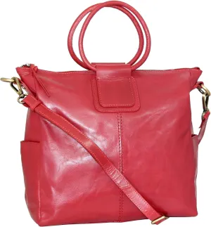 Jara's Ring Leather Tote
