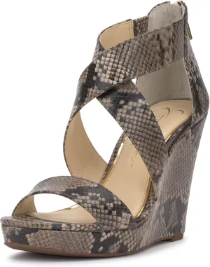 Jessica Simpson Women's Jinxxi Wedge Sandal