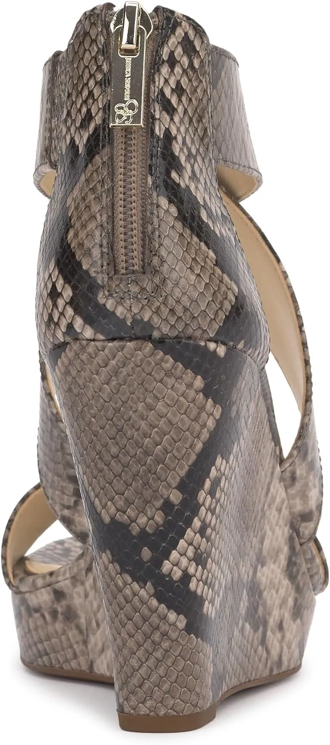 Jessica Simpson Women's Jinxxi Wedge Sandal