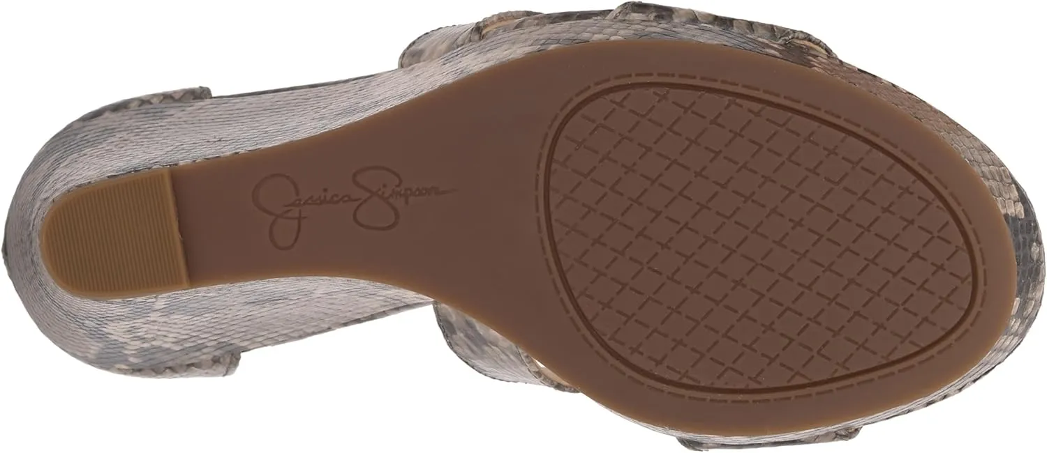 Jessica Simpson Women's Jinxxi Wedge Sandal