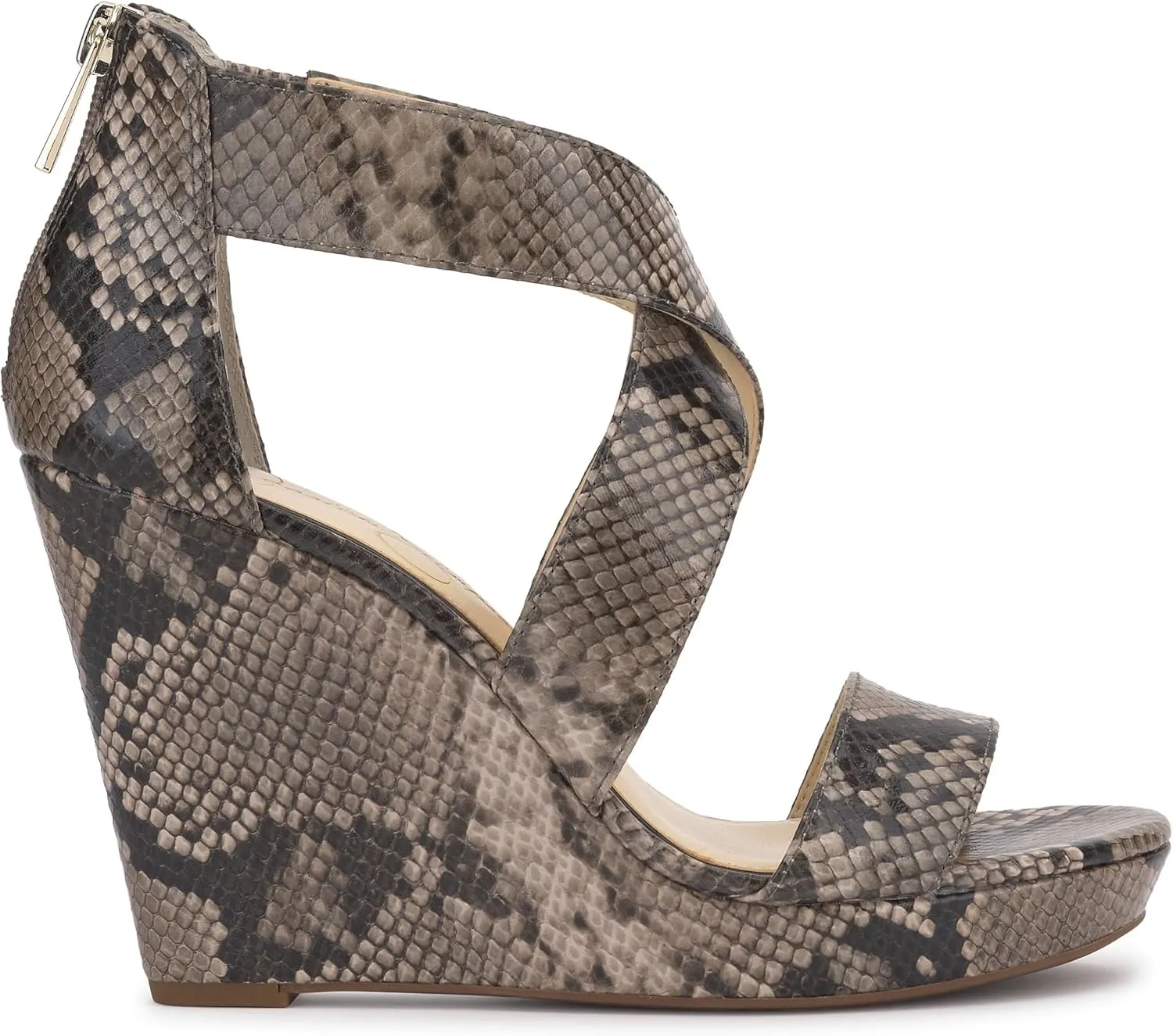 Jessica Simpson Women's Jinxxi Wedge Sandal