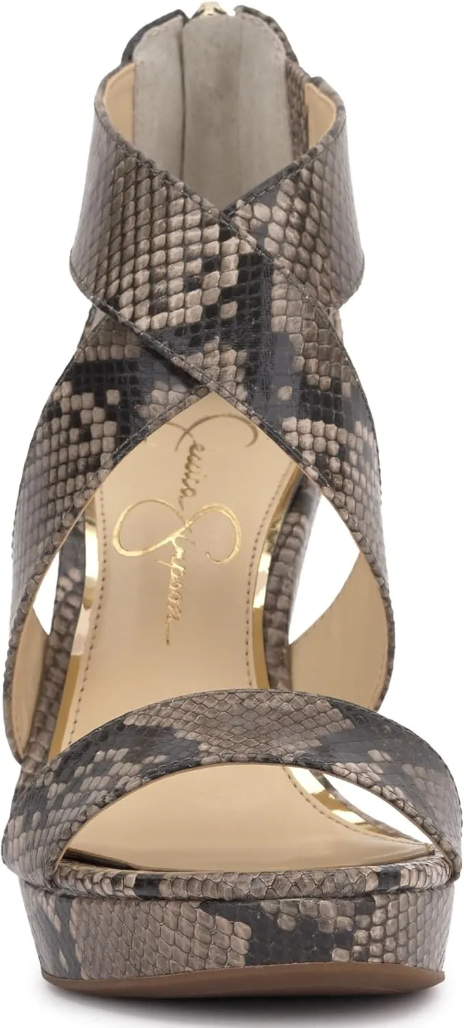 Jessica Simpson Women's Jinxxi Wedge Sandal