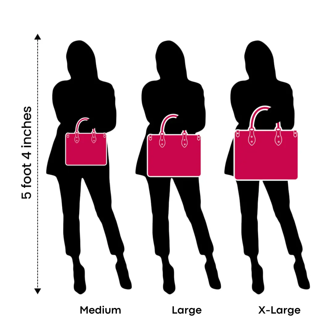 Jesus I Can Only Imagine Leather Bag
