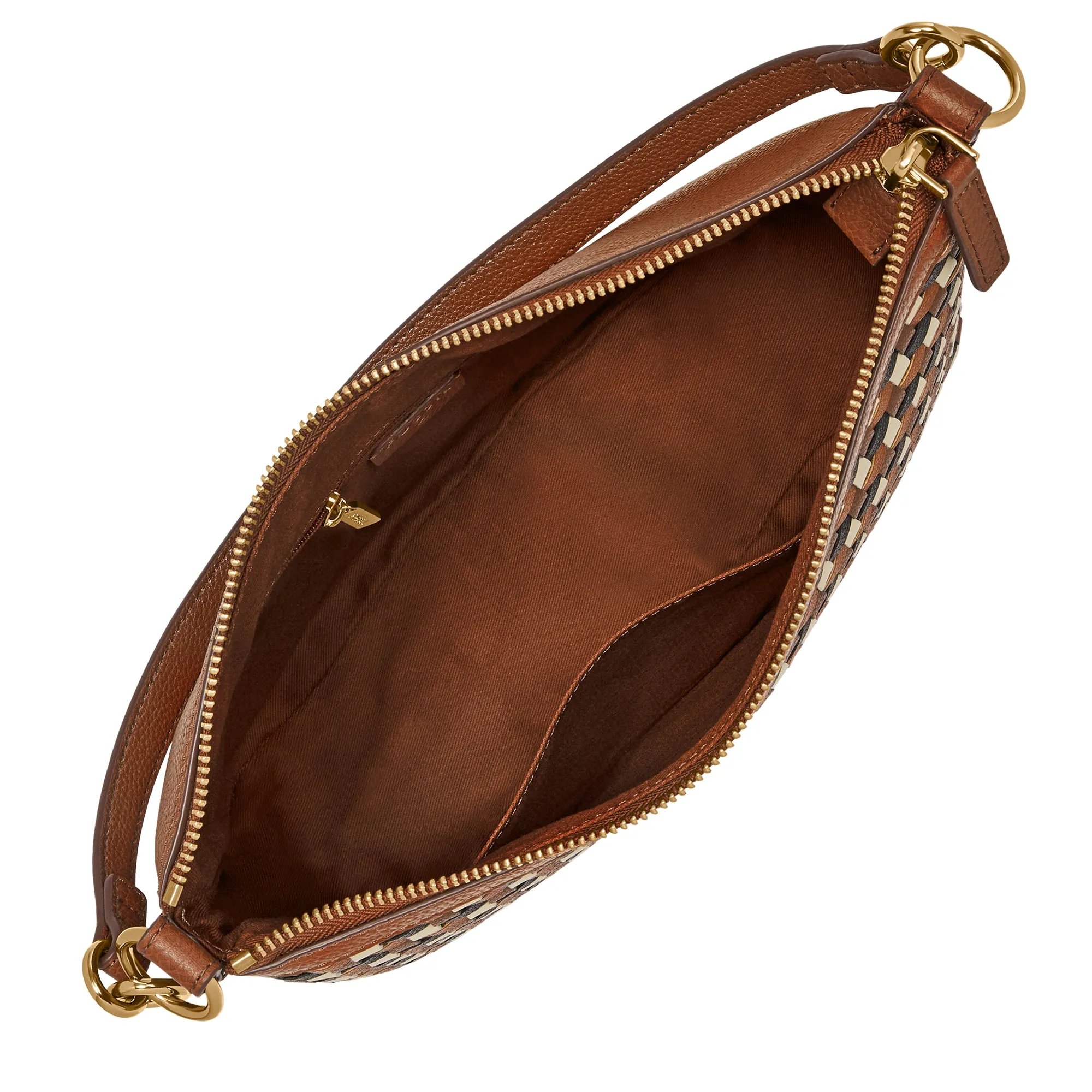 Jolie Leather Crossbody Bag