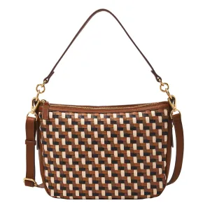 Jolie Leather Crossbody Bag