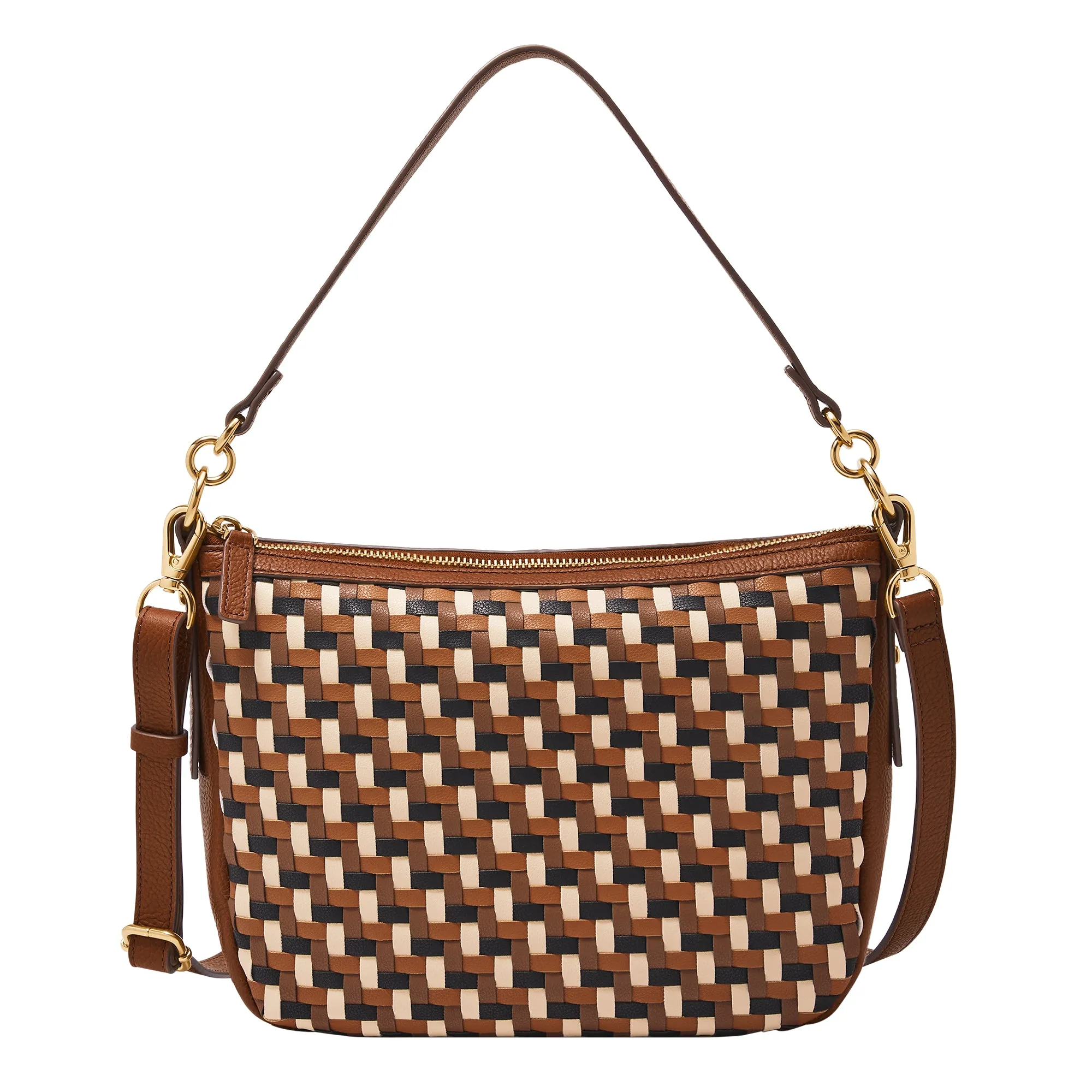 Jolie Leather Crossbody Bag