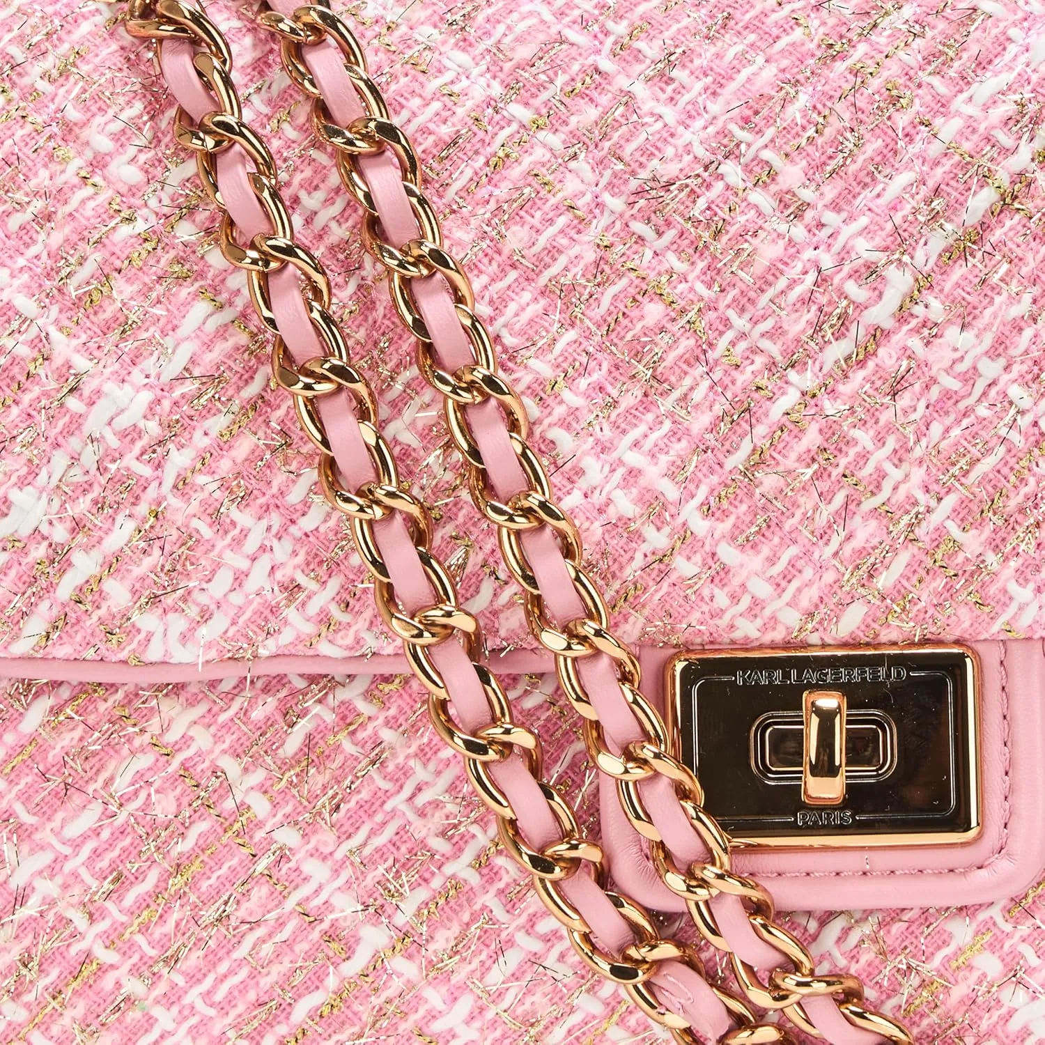 KARL LAGERFELD Agyness Shoulder Bag