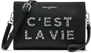 KARL LAGERFELD Karolina Crossbody