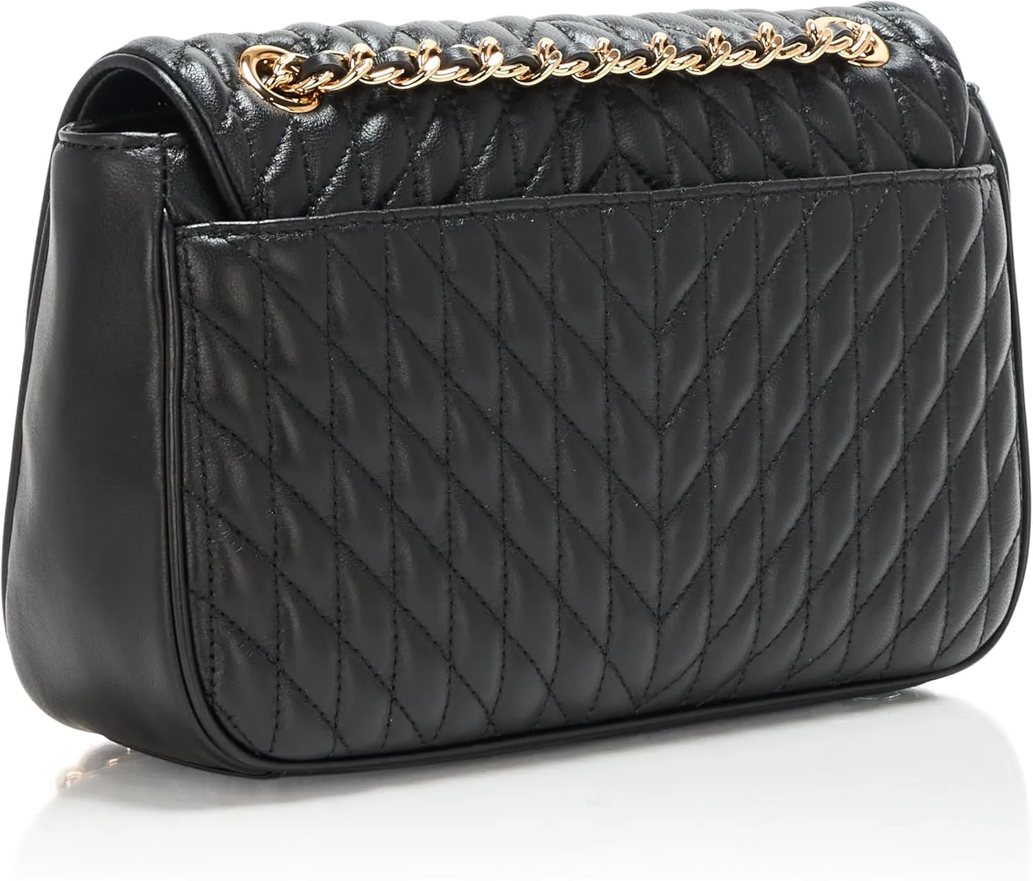 Karl Lagerfeld Paris Agyness Solid Shoulder Bag